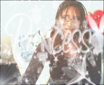me my slef  I en mode princesse